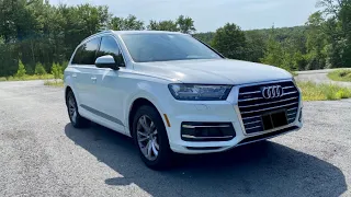 Audi Q7 Review and (LAUNCH)