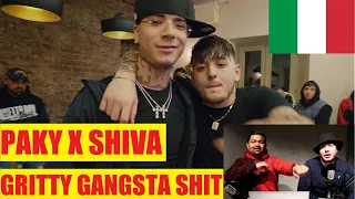 ENGLISH REACTION TO ITALIAN RAP - Paky - Star feat. Shiva (Prod. Drillionaire)