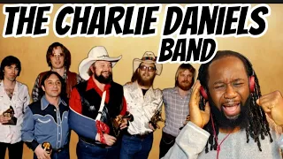 THE CHARLIE DANIELS BAND The devil went down to Georgia Music Reaction - This is so fantastic!
