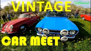 Weekly Vintage Car Meet - Kalø Tirsdags Træf