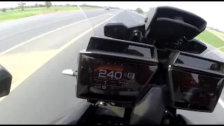 Yamaha tracer 9 2021 top speed