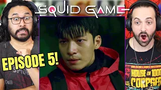 SQUID GAME EPISODE 5 REACTION!! 1x5 "A Fair World" Spoiler Review | Breakdown | 오징어게임