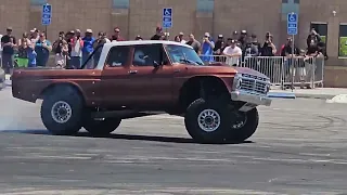 BJ "Barrel Roll" Baldwin's Truck Accident at @terra-crew Speed Metal (Full Run Video)