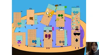 Numberblocks Band - Numberblocks Band 251-260!Season 5 - Learn to Count Part 02