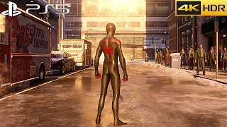 Spider-Man: Miles Morales (PS5) 4K 60FPS + Ray Tracing Gameplay - (Fidelity mode) (VRR)