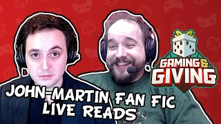 Gaming & Giving 2020 (RQGG20) - Game 5.5: Alex and Jonny read Martin and John requests (TMA)!