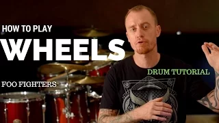 Wheels By Foo Fighters Video Drum Lesson Sample