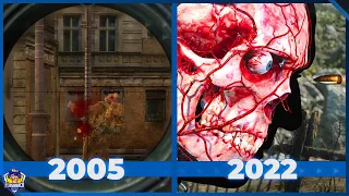Every Sniper Elite Games in one video | Sniper Elite Game Evolution 2005 to 2022