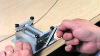 How to Curve Model Railroad Rail Using Micro-Mark #81356 Bending Machine