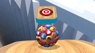 Going balls‏ Inspiring Race Gameplay Level 4661