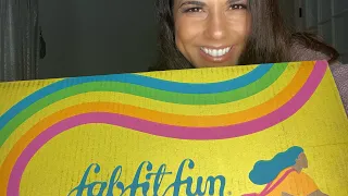 ASMR: FAB FIT FUN 🌸 Spring 2022 Unboxing (whisper)