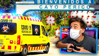 In GTA 5... Coronavirus outbreak on Cayo Perico Island! (LSPDFR Police Mod) #LSPDFR