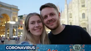 Vaccinated California couple stuck in Italy after positive coronavirus test