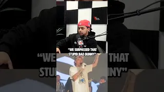 Peso Pluma Apologized To Bad Bunny! 🇲🇽🇵🇷 #shorts