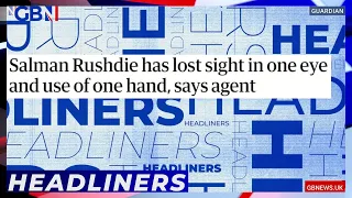 Salman Rushdie has lost sight in one eye and use of one hand says agent | Headliners
