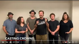 Casting Crowns invite you to The FEST @Home!