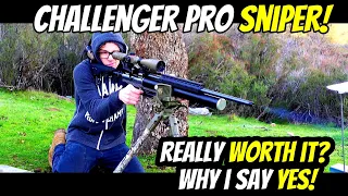 AEA Challenger Pro LONG BARREL vs Challenger Pro STANDARD (30 CAL REGULATED PCP SHOOTOUT)