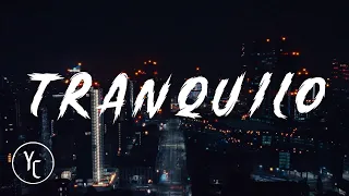 C.Gambino x 23 x Morad x Rvfv type beat - "Tranquilo" │ (Prod. Young C)