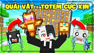 Minecraft nhưng Giết Quái Vật Sẽ Cho Bạn Totem Siêu Mạnh? Siro Có Sức Mạnh Của Ender Dragon