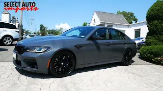 #21220A, 2022 BMW M5 Competition, Brands Hatch Gray Metallic, Select Auto Imports in Alexandria, VA