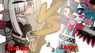 fnaf outfit battle // #lunarsfnafbattle