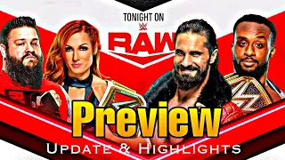 WWE Raw 8 November 2021 Full Show Highlights HD - WWE Monday Night Raw Highlights Today 11/8/21 HD