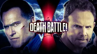 Ash Williams VS Fin Shepard (Evil Dead VS Sharnado) | DEATH BATTLE! Fanmade Trailer