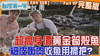 [全新] 台南【萬中選一「泰國國寶黃金筍殼魚」超高身價！左打石斑右賽黃魚、細皮嫩肉 收魚用掃把？/古法製麵一甲子「鹽水意麵」鴨蛋增香、陽光加持 麵條香Q彈】│2024.04.21│《台灣第一等》完整版