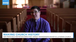 Lutheran Church Elects Its First Openly Transgender Bishop
