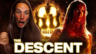 First Time Watching *THE DESCENT* | My Absolute WORST NIGHTMARE (Movie Reaction)