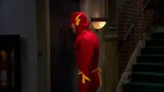 Sheldon knocks 30000 times to Penny's door