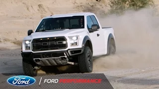 2017 Ford F-150 Raptor: 450 Horsepower and 510 lb.-ft of Torque | F-150 Raptor | Ford Performance