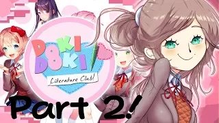 Doki Doki Literature Club! Part 2 - RadicalSoda