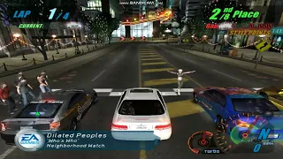 NFS Underground 1 Arcade :BESsThePRO demonstration version FULL VIDEO