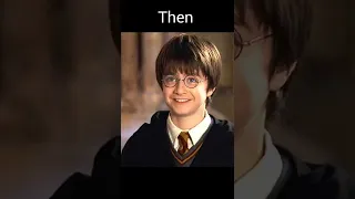 Harry Potter Cast Then vs. Now! #shorts