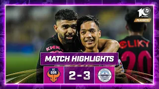 Match Highlights | FC Goa 2-3 Mumbai City FC | Semi-Final 2, 1st Leg | ISL 2023-24