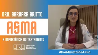 Asma: importância do tratamento - Dra. Barbara Brito