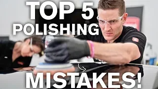 Top 5 Paint Polishing Mistakes to Avoid! ATA 203