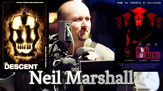 Interview with Dog Soldiers, The Descent, etc Director Neil Marshall #interview #director