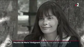 20 ans de la mort de Marie Trintignant (20H France 2)