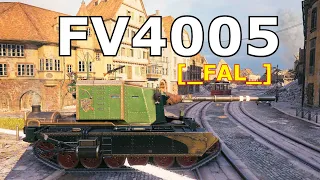 World of Tanks FV4005 Stage II - 3 Kills 10,8K Damage