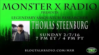 Legendary Bigfoot Researcher Thomas Steenburg