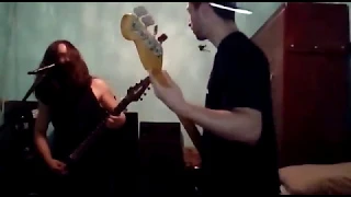 Machine Head - Death Church (guitar/bass/vocal cover)