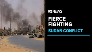 Nearly 100 civilians killed in Sudan as fighting rages for third day | ABC News
