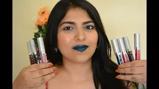 MAGIC MATTE TO GLITTER LIQUID LIPSTICKS! NOW IN INDIA