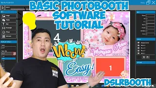 How to use photo booth software | Basic tutorial | Mccoy Termulo 👀💡👌