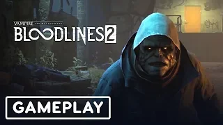 Vampire The Masquerade Bloodlines 2: 28 Minute Gameplay Demo - Gamescom 2019