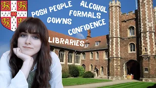 50 Things I Learnt at Cambridge