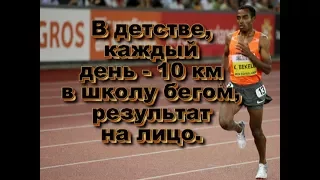 Кенениса Бекеле легкоатлет из Эфиопии.