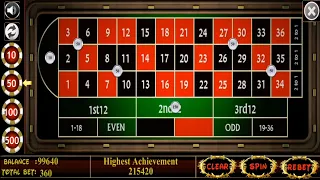 Easy Winning Trick to Roulette || Win Most of Times on This Trick to Roulette